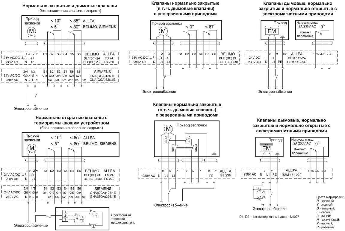 Схема подключения сп4 220 Belimo. Клапан ОЗК К сп4 220. Клапан дымоудаления и клапан огнезадерживающий схема с 2000 СП. Сп4 220 схема подключения клапана.
