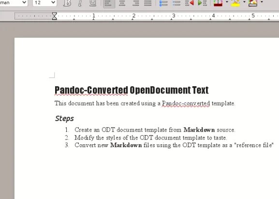 Pandoc