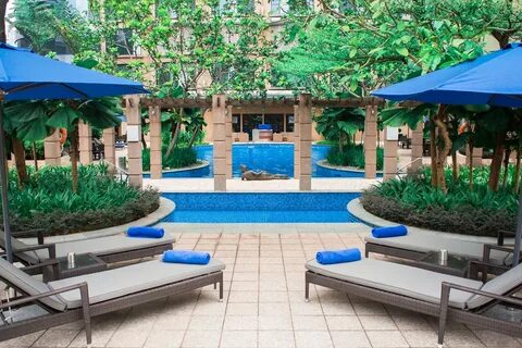 Pool side