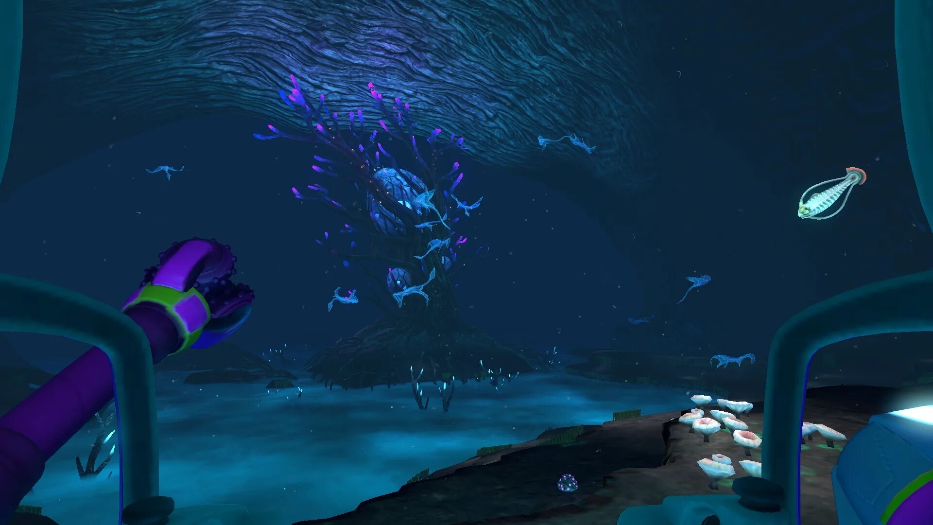 Найти руку захватов subnautica. Найти руку захватов subnautica