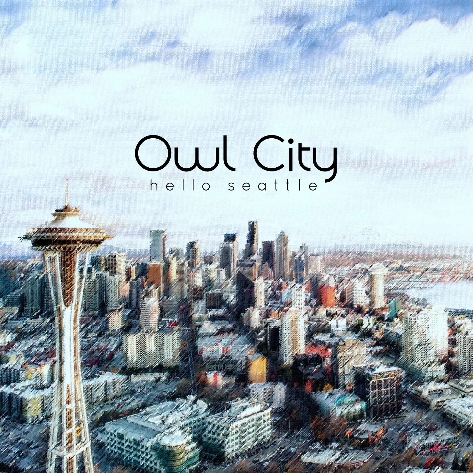 Owl City album. Owl City обложка. Зарубежный исполнитель Owl City. Сиэтл арт. Hello city