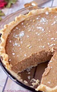 Cinnamon pie