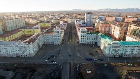 Норильск географическое