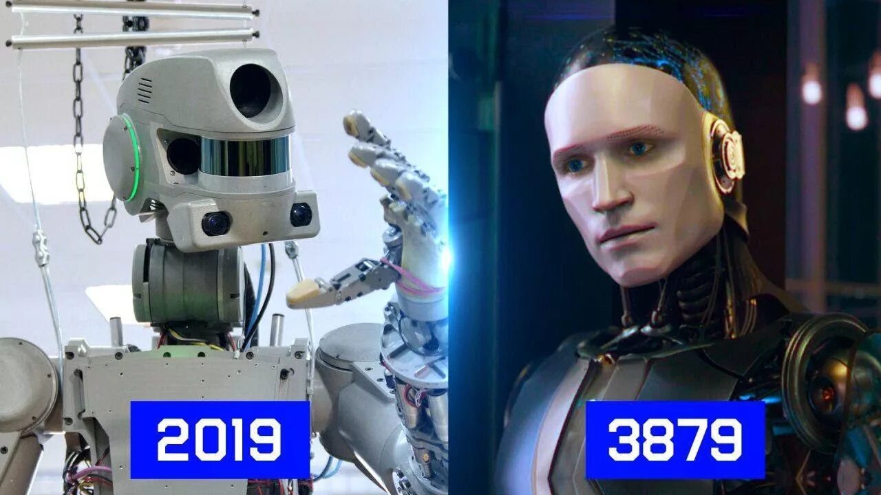Технологии через 100 лет. Роботы в России. Люди и роботы в 2030 году. Робот через 100 лет. Будущие роботы России.