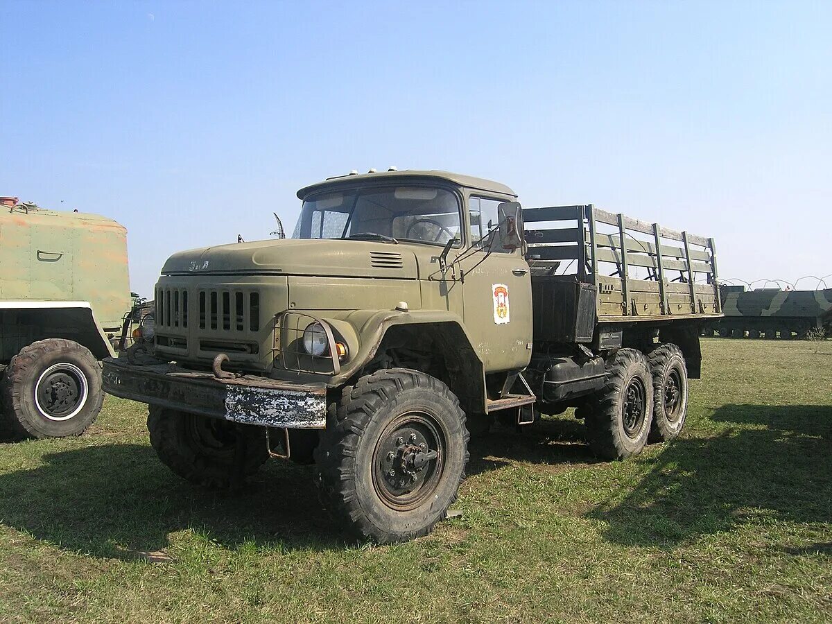 ЗИЛ-131 первый показ - Сообщество "Военно-Техническое Общество" на DRIVE2