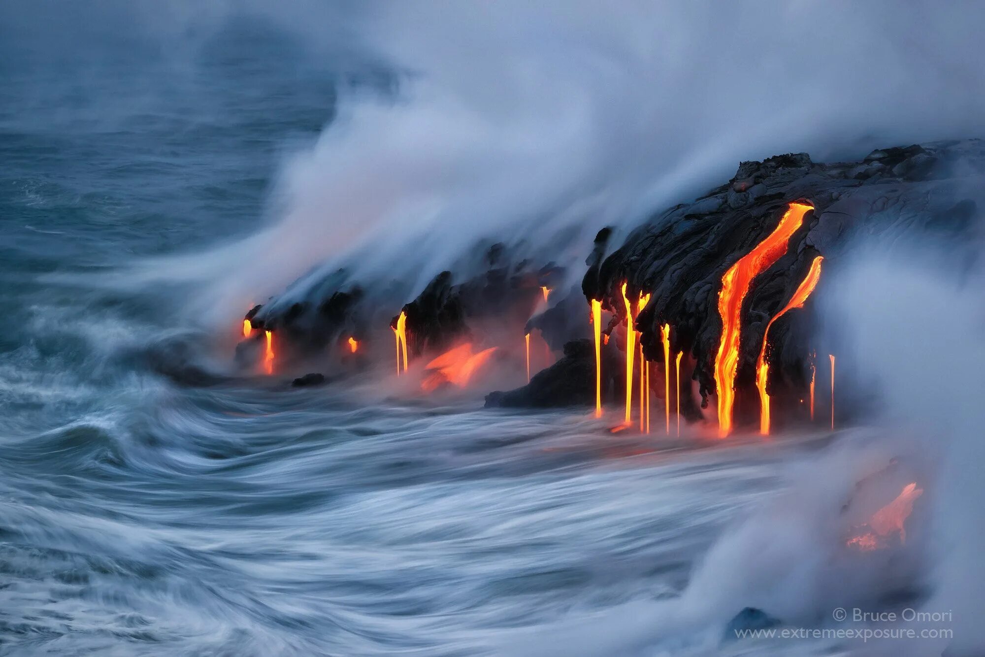 Ocean flow