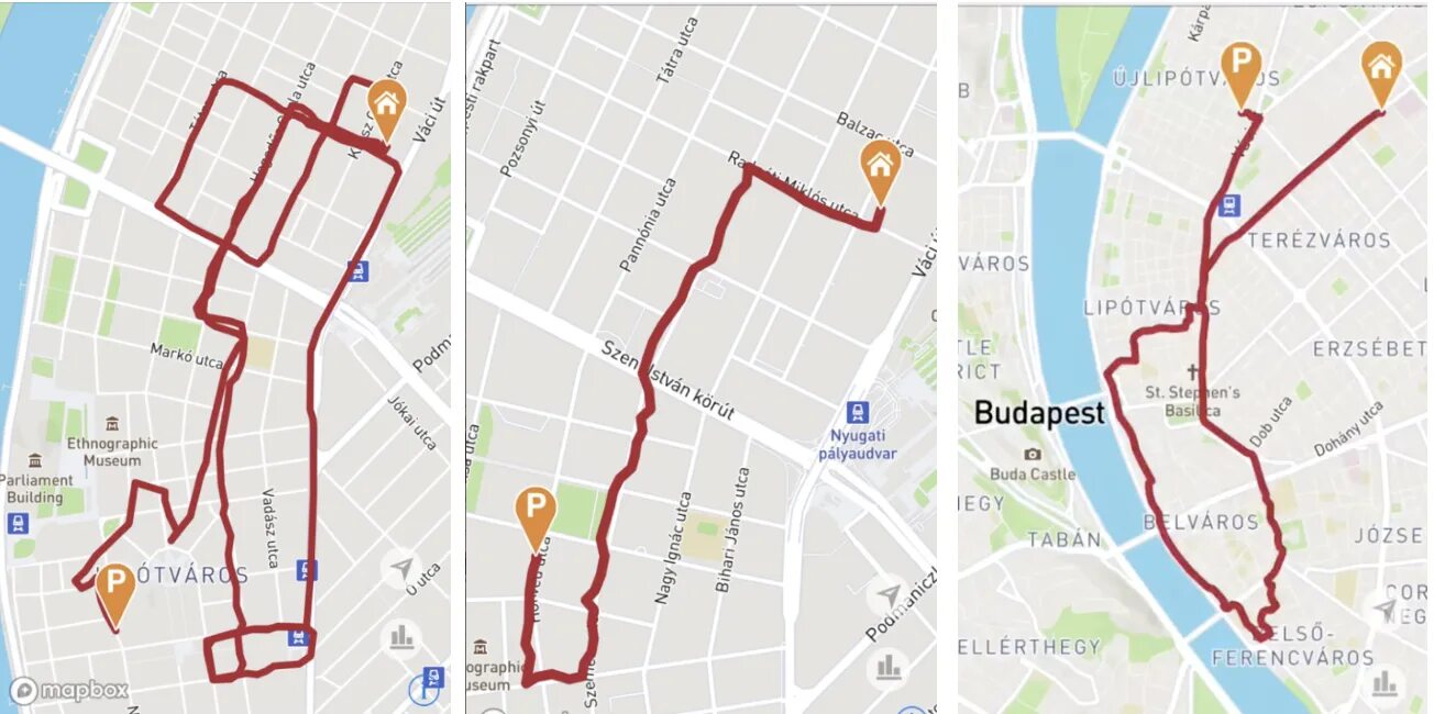 Map matching. Map matching
