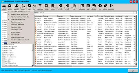 Export tool