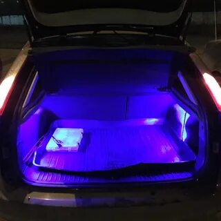 Подсветка багажника