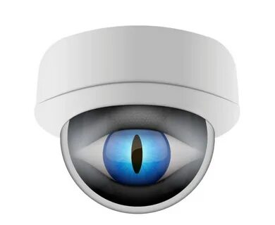 Видеонаблюдение eye камера