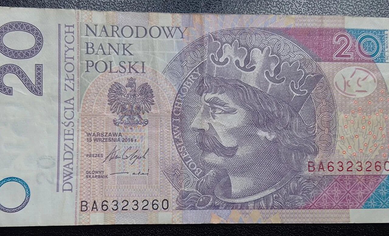Польская денежная единица. Польские деньги 20. 20 Польских злотых. 20 Злотых купюра. 100 Злотых Польша 1994.