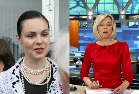 Сколько лет ведущей новостей 1 канала