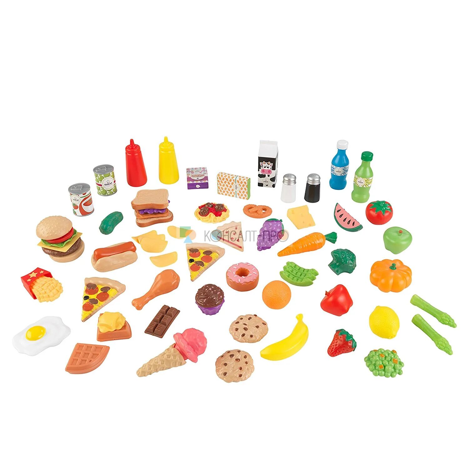 Игрушка мини еда. Набор продуктов kidkraft вкусное удовольствие 63510_ke. Кидкрафт набор еды. Игровой набор еды kidkraft вкусное удовольствие. Игровой набор "продукты".