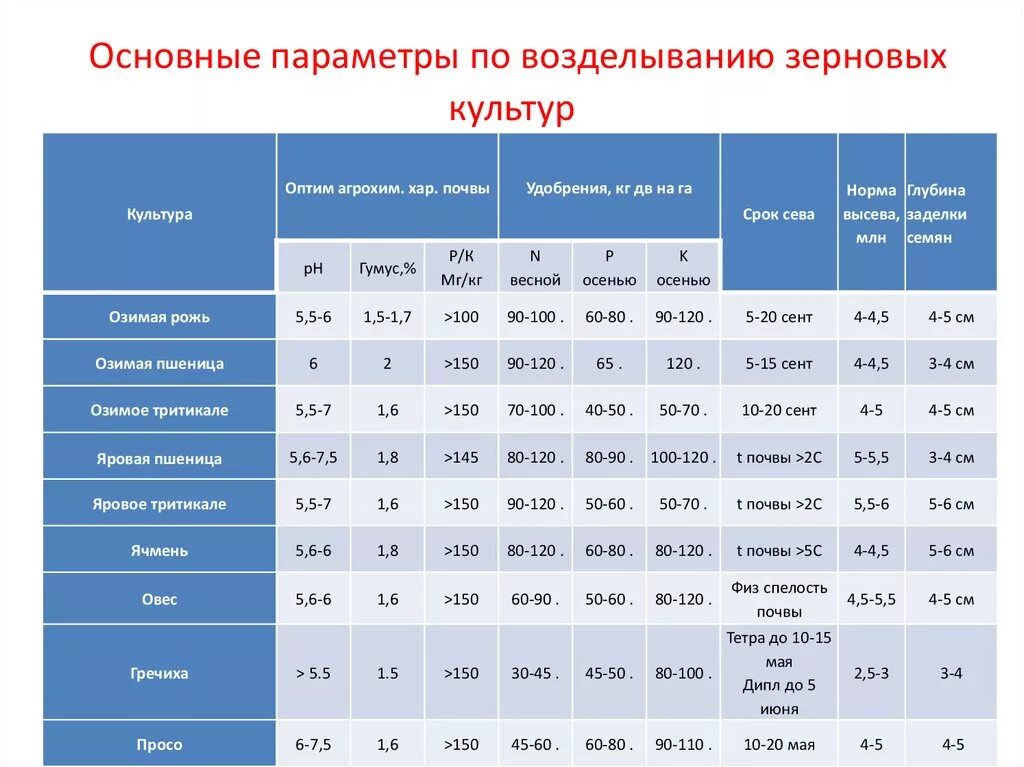 Технологическая карта возделывания озимой пшеницы на 100 га. Сроки посева зерновых культур таблица. Технология возделывания зерновых культур таблица. Затраты на возделывание пшеницы.