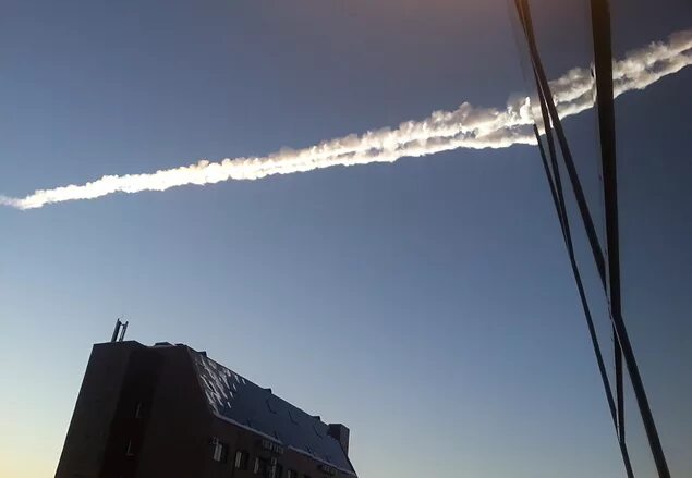 Метеоритный дождь - статьи зарубежных СМИ на тему - ИноСМИ