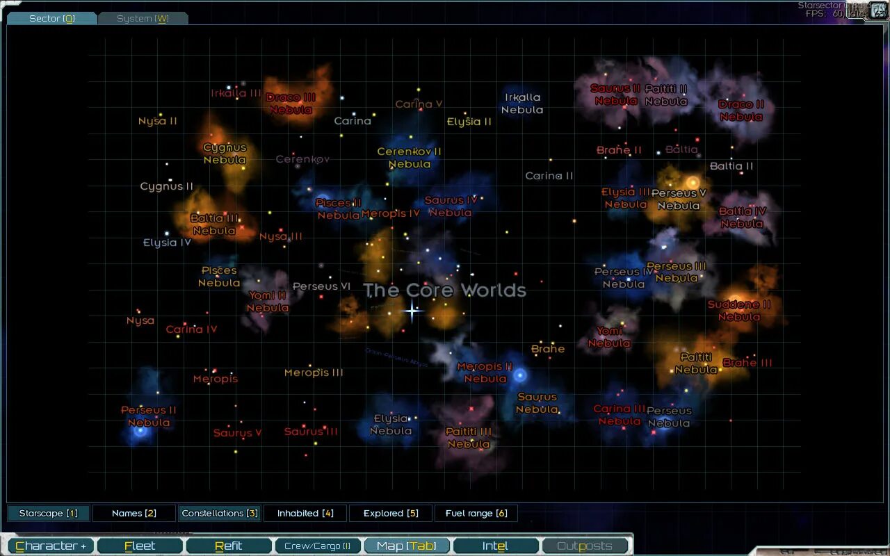 Карта сектора. Starsector. Starsector Map. Интерактивная карта сво.