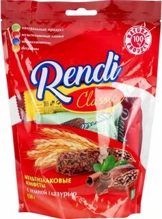 Мультизлаковые конфеты rendi