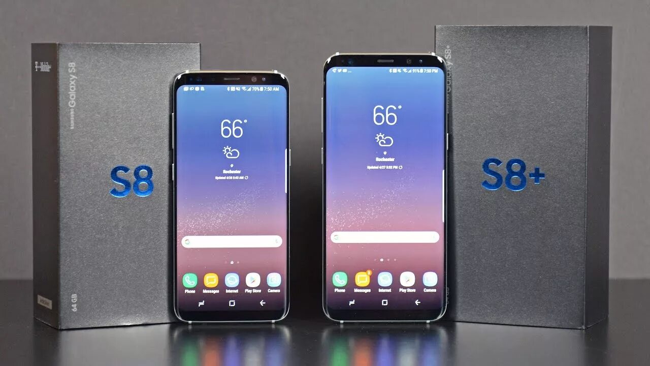 Сравнение самсунг 8. Samsung Galaxy s8. Samsung s8 и s8+. Samsung Galaxy s8 Plus. Samsung Galaxy a8+.