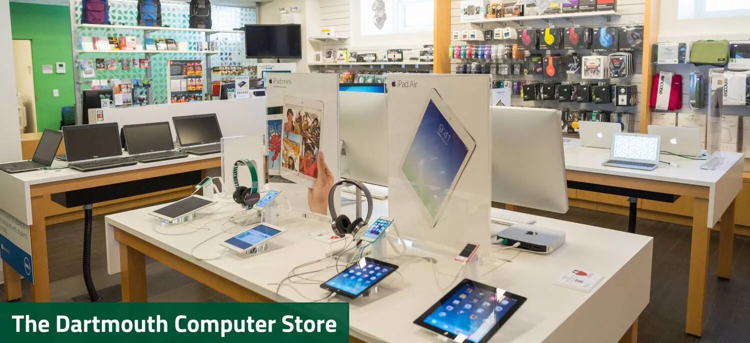 Shopping computers