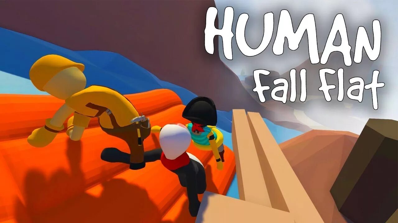 Год хуман в2. Human fall flat арты. Год хуман в2. Human fall flat персонаж. Human fall flat прохождение.
