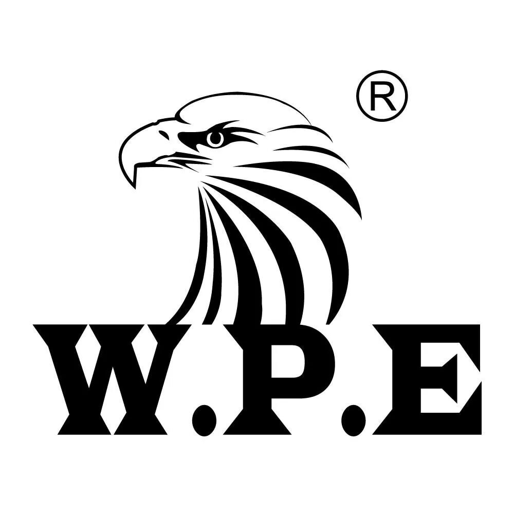 P w. W.P.E.. Китайские бренды лого. W(P) Э.
