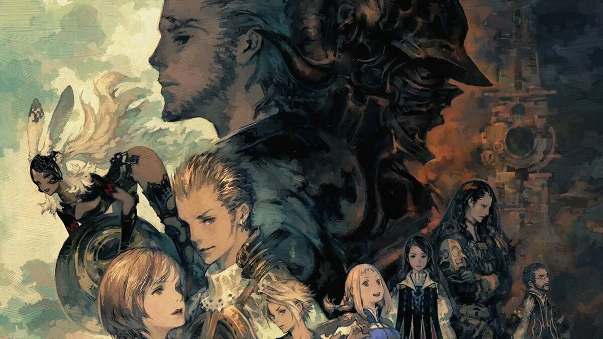 12 the zodiac age. Final Fantasy XII: the Zodiac age. Ff12 Zodiac age. Final Fantasy Zodiac age. Final Fantasy 12 Постер.