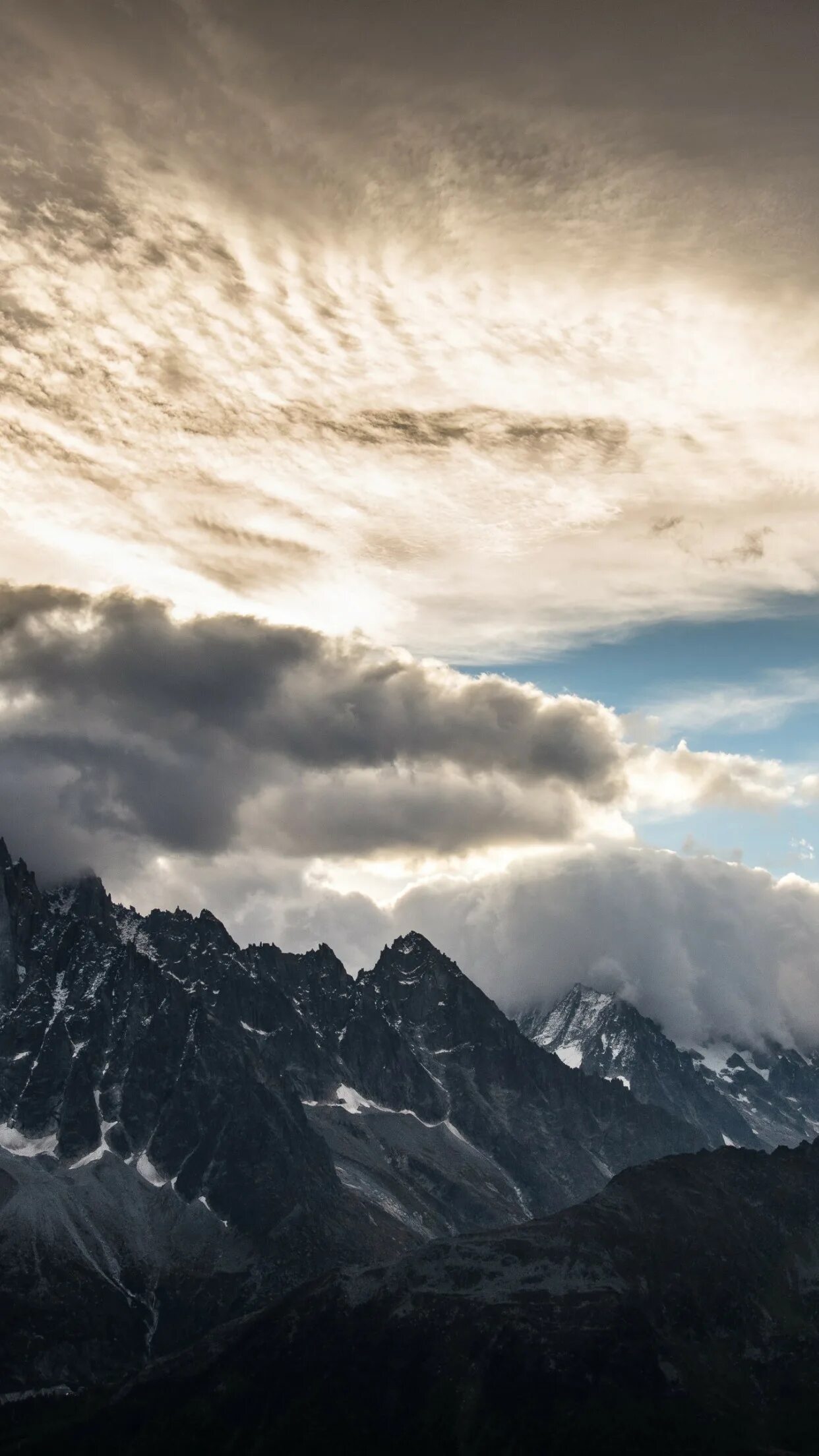 Peaks cloud