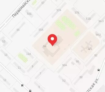 Карта г отрадного самарской