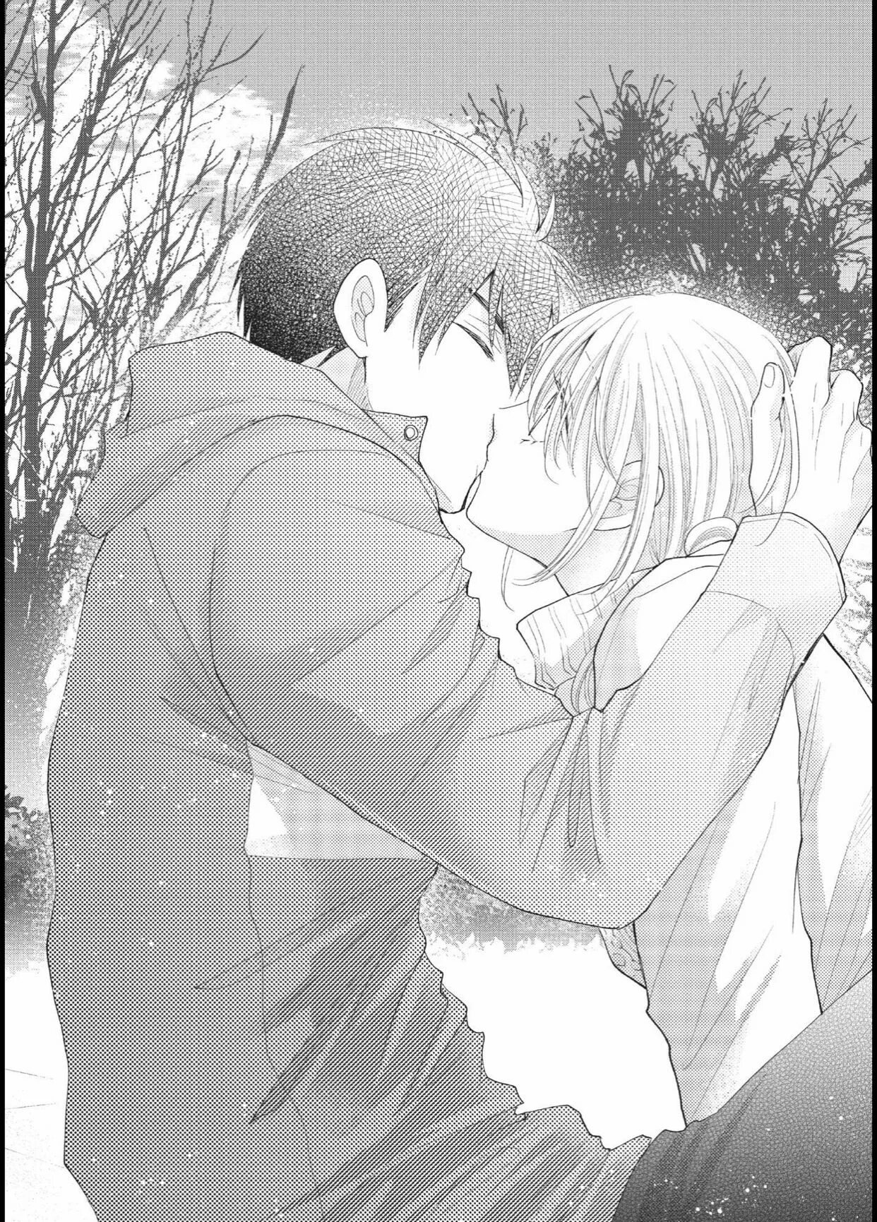 Манга поцелуй. Поцелуи в манге картинки. Shoujo Romance Манга. Мой парень призрак поцелуи Манга. My cute romance