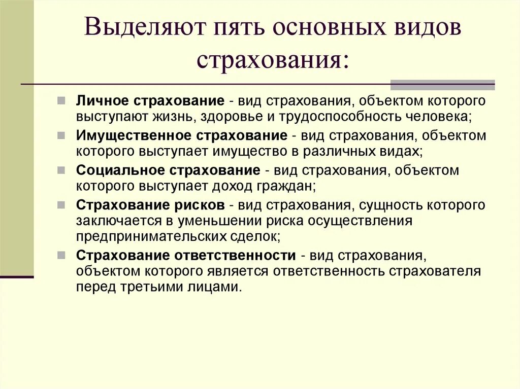 Основные формы страхования. Виды страхования. Виды страхования по объекту страхования. Первичные виды страхования. Страхование в финансовой системе.