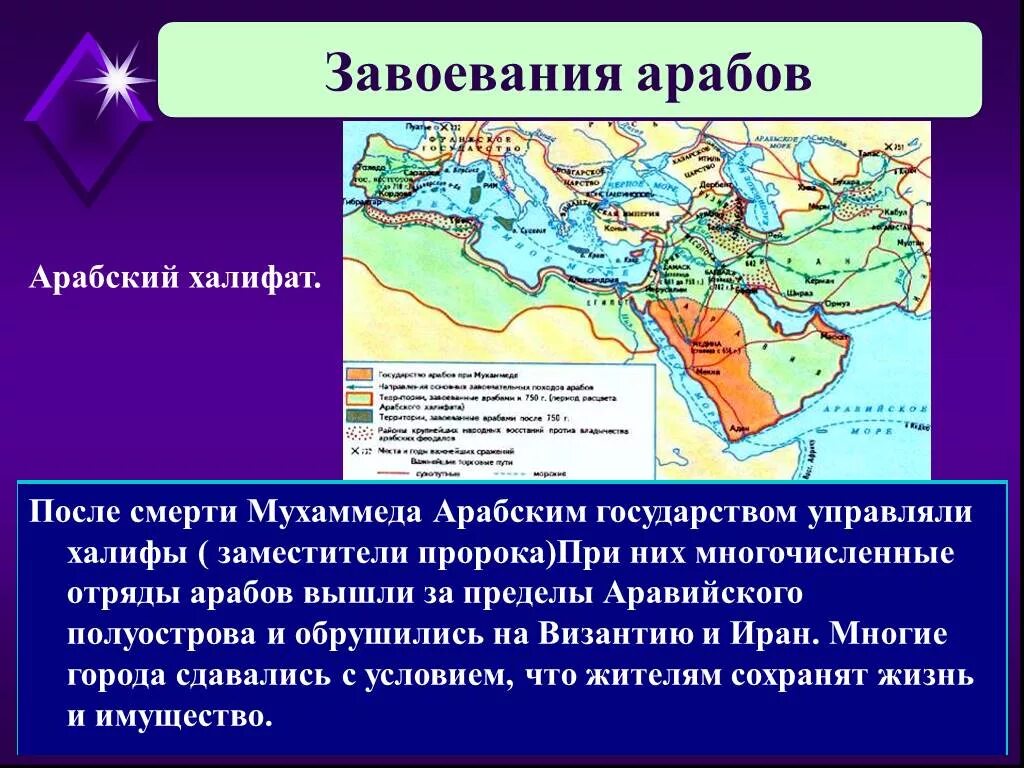 Возникновение ислама и арабский халифат 6 класс. Завоевания арабов арабский халифат и его распад. Мухаммед арабский халифат. Арабский халифат карта. Завоевательные походы арабов.