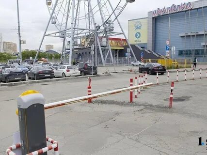 Парковка мегаполис