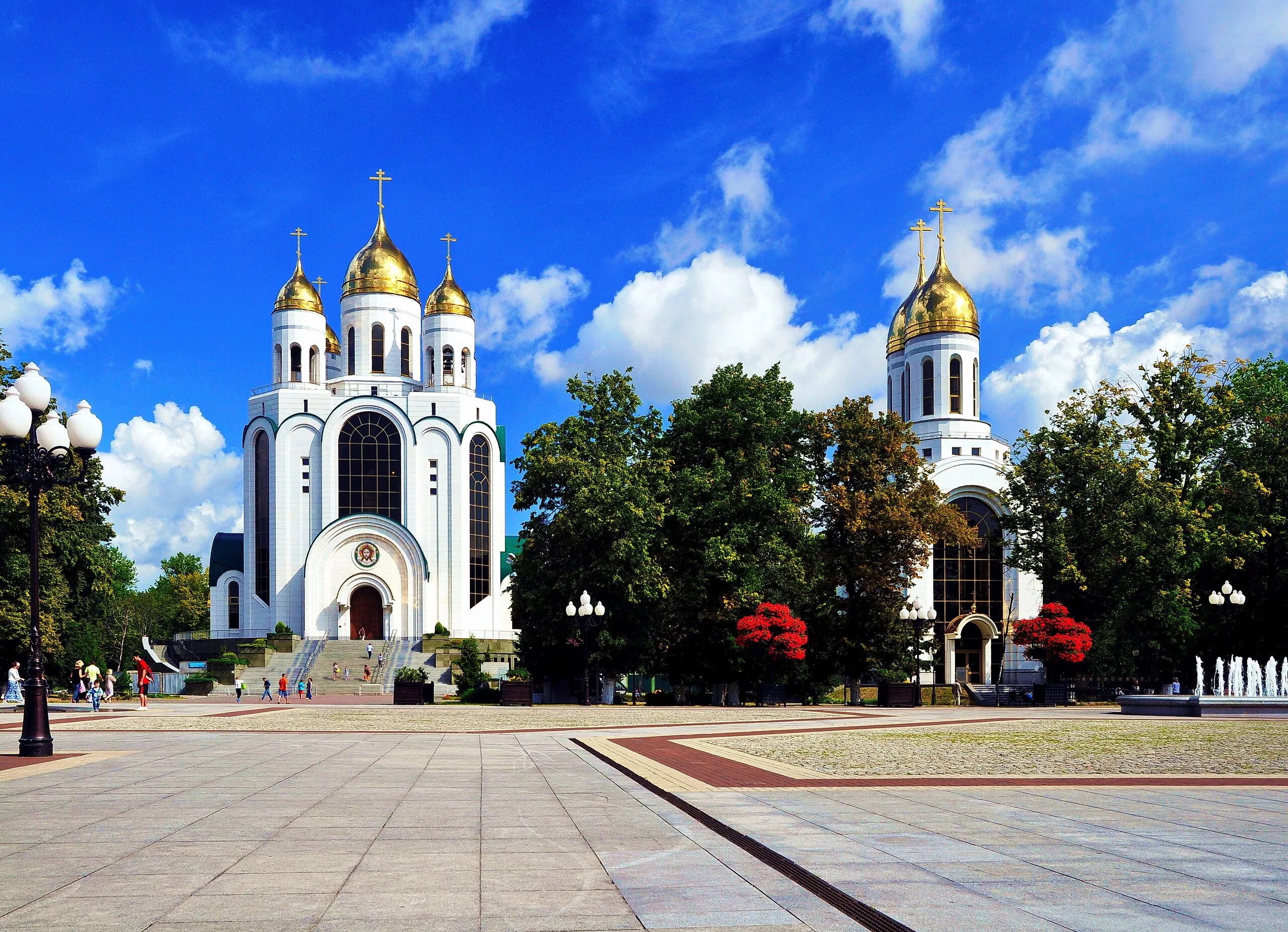 Православные храмы калининграда