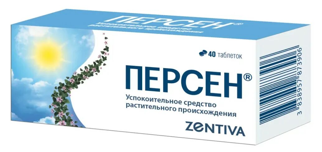 Персен 60 шт. Персен (таб.п/об. №60). Персен ночной капс. №40. Сколько стоит успокоительное