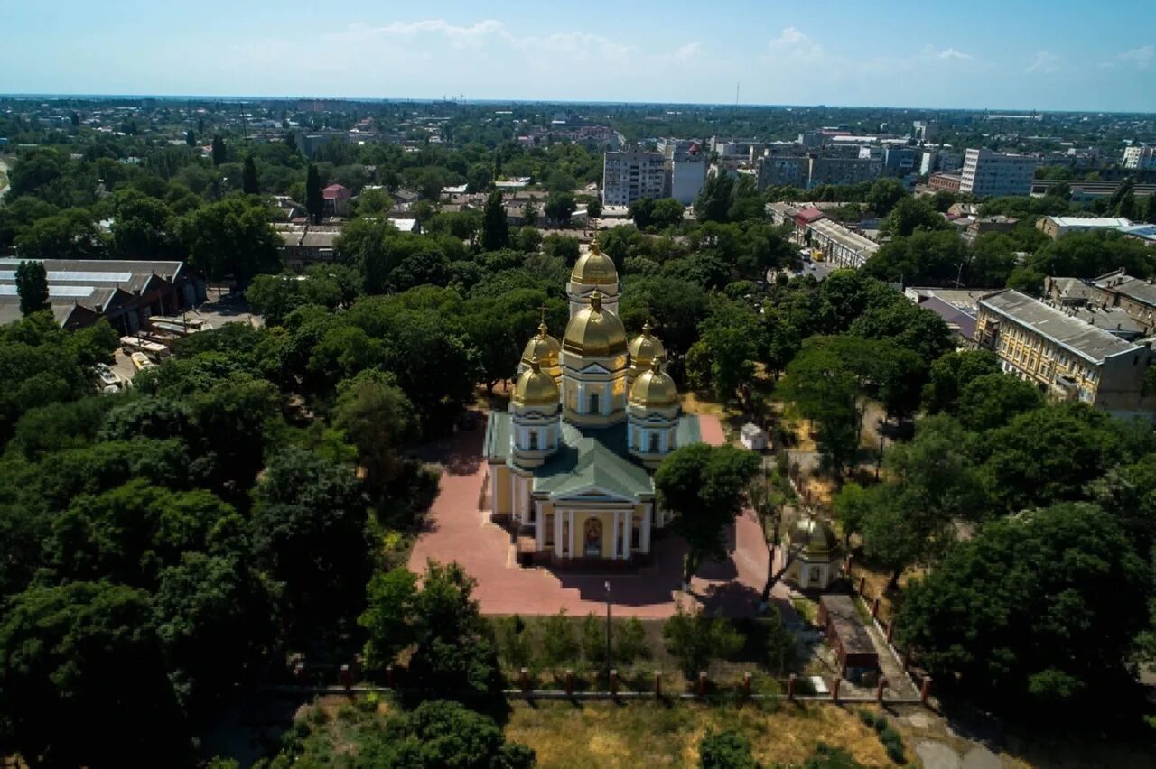 Одесская церковь. Свято Алексеевский храм Одессы.