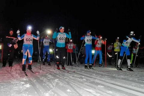 Ночная лыжная гонка