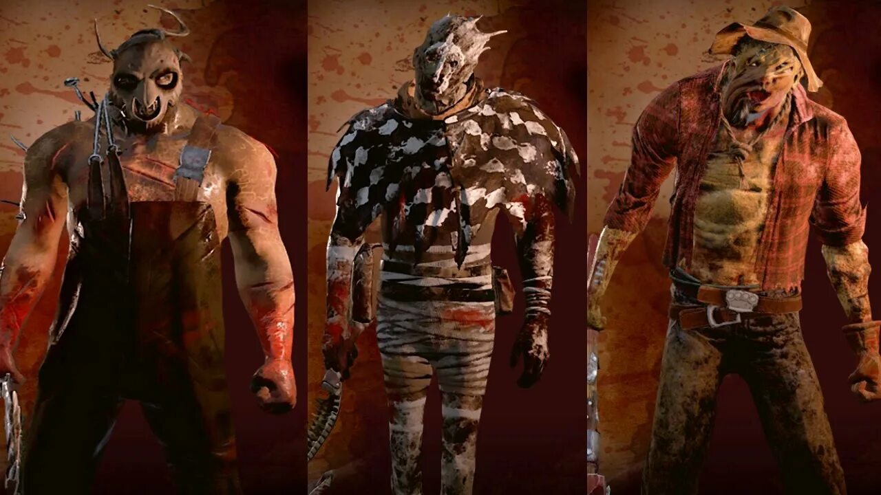 Dead by Daylight: the Bloodstained Sack DLC. The bloodstained sack