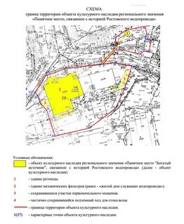 Границы территорий памятников истории и культуры