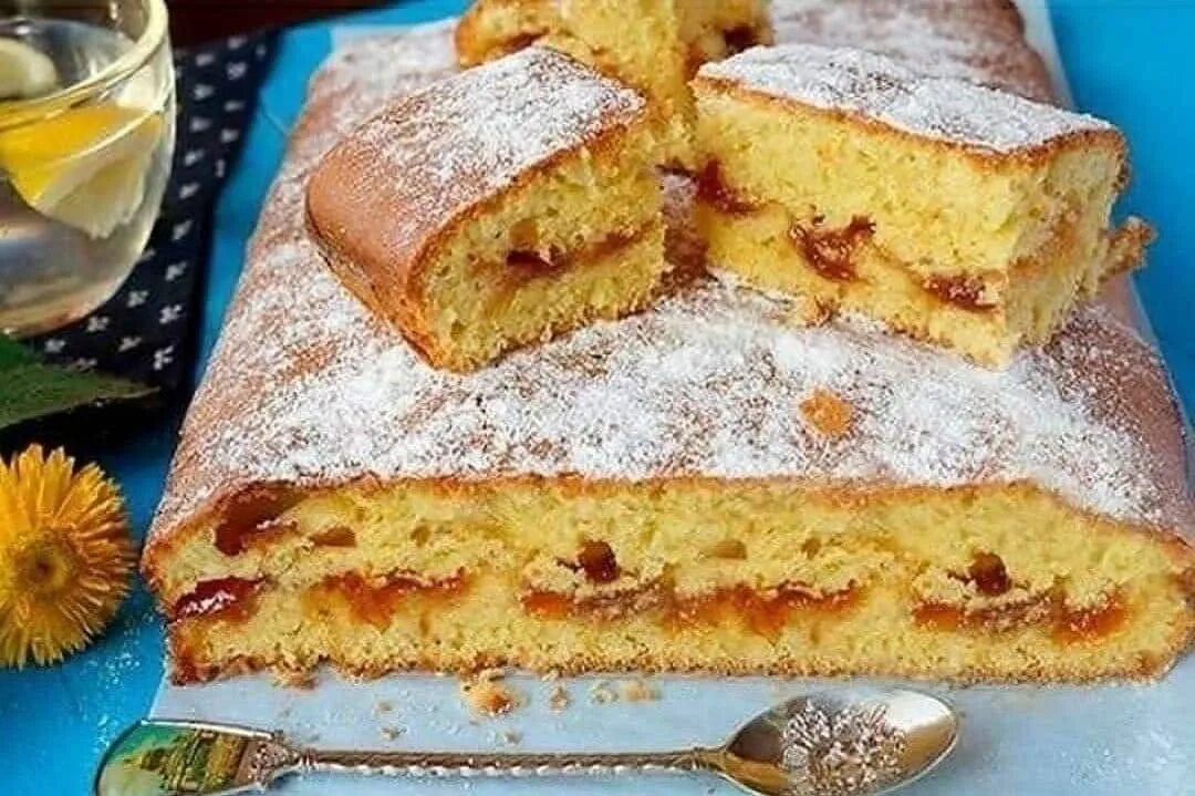 Быстрые вкусные пироги сладкие
