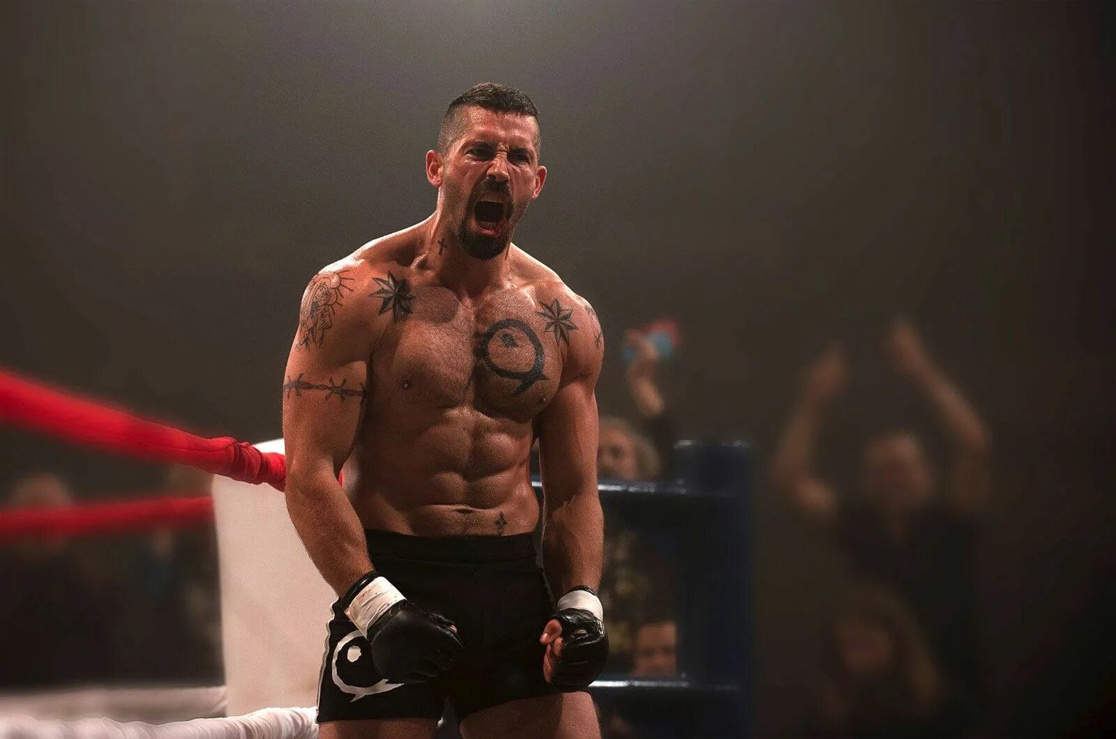 Видео бойка песня. Неоспоримый 3 Бойко. Scott Adkins Boyka. Скотт Эдкинс боевые искусства.