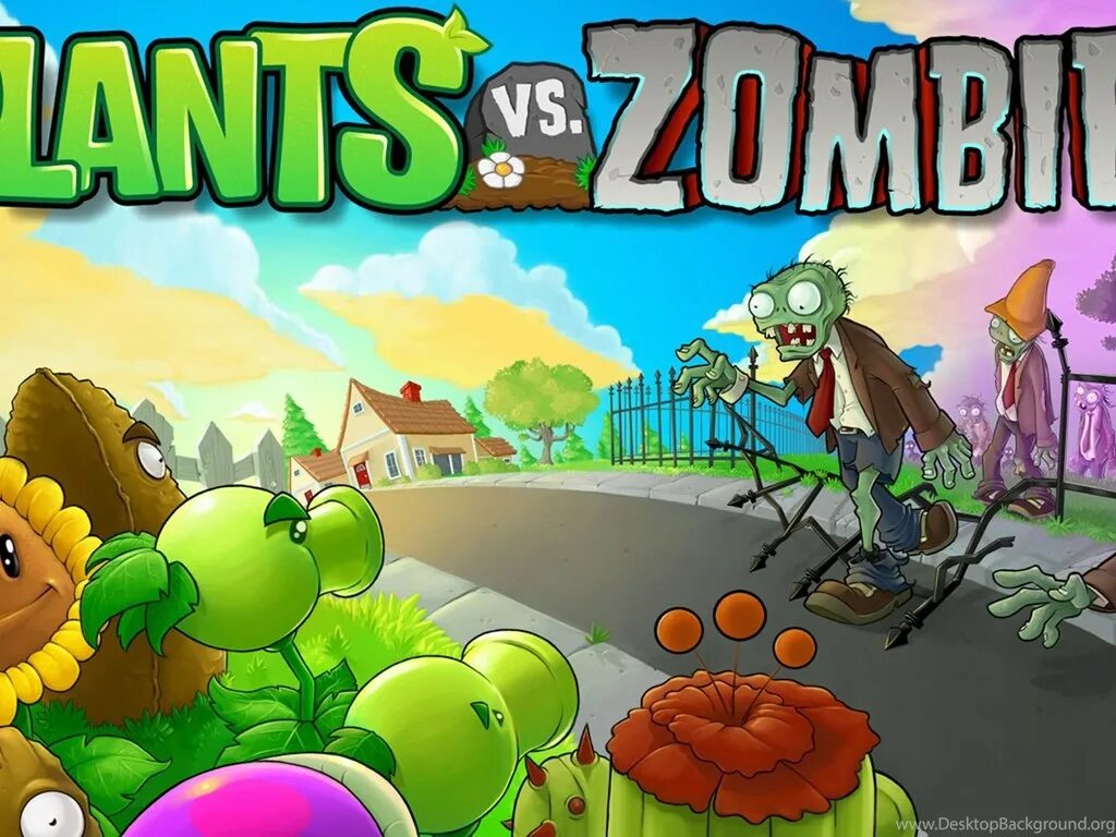 Plants vs zombies прохождение. Plants vs. zombies 1 часть. главный герой plants vs zombies. растения против зомби 3. зомби против растений goty edition.