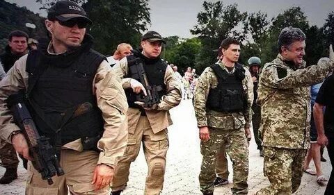 Наемники приехали