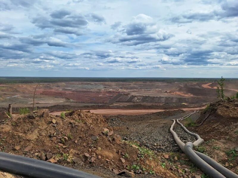 тихвинские бокситы