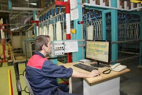 Апрель производство