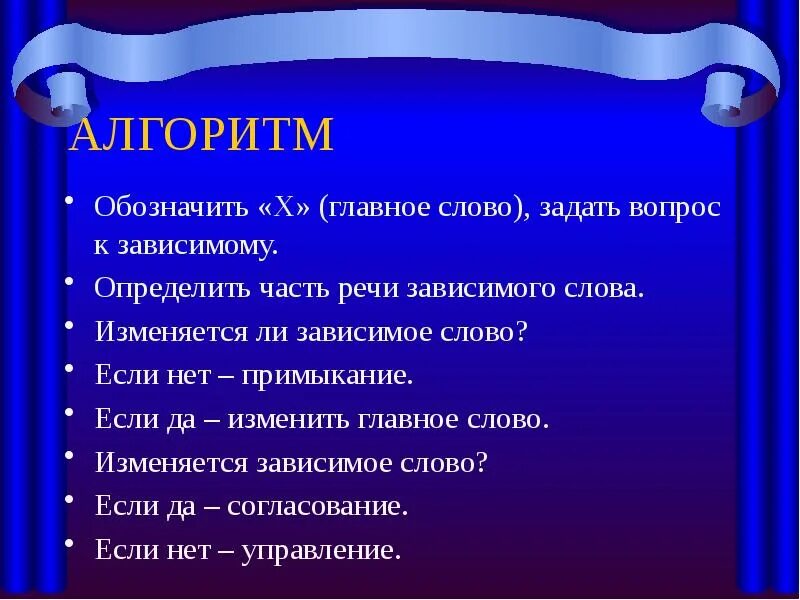 Вопрос к слову сам. Алгоритм определения словосочетания. Алгоритм обозначения словосочетания. Алгоритм определения связи в словосочетаниях. Вопросы к зависимой части.