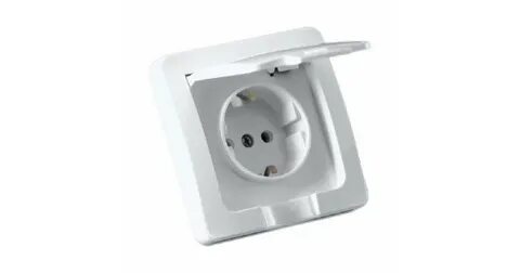 Розетка рс16 126 б ip44