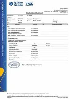 Анализы могилев