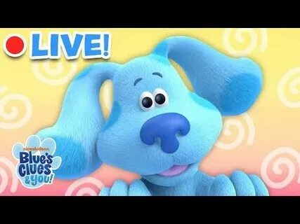 It s blue too