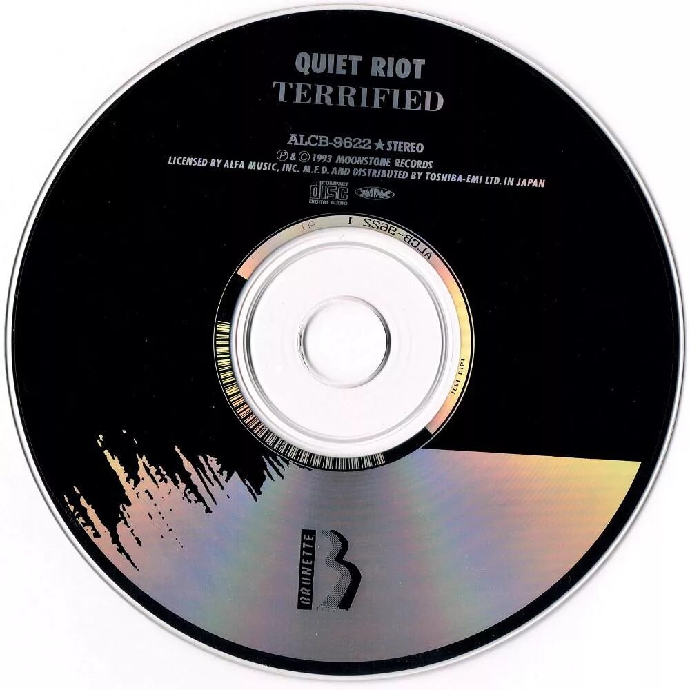 Broke the silence. Quiet Riot terrified 1993. Broken Silence - discerning the times (1995). Amaze me - Amaze me (1995). Quiet Riot discography.