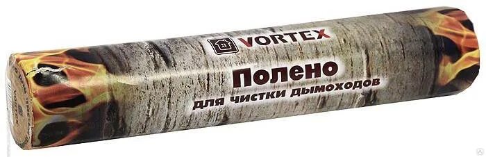 Полено для чистки дымоходов 7*30 см (1/18) "vortex" 62025. Полено дымохода. Полено для чистки дымоходов vortex, 7х30 см банные штучки. Полено дымохода. Удалитель сажи hansa 1000 г.